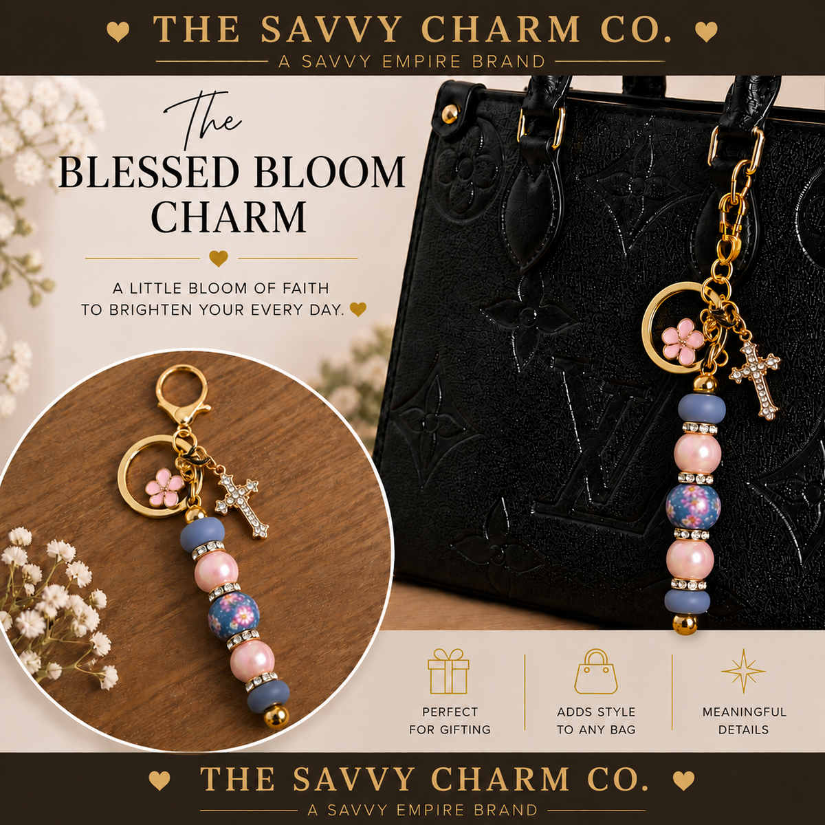 The Blessed Bloom Charm