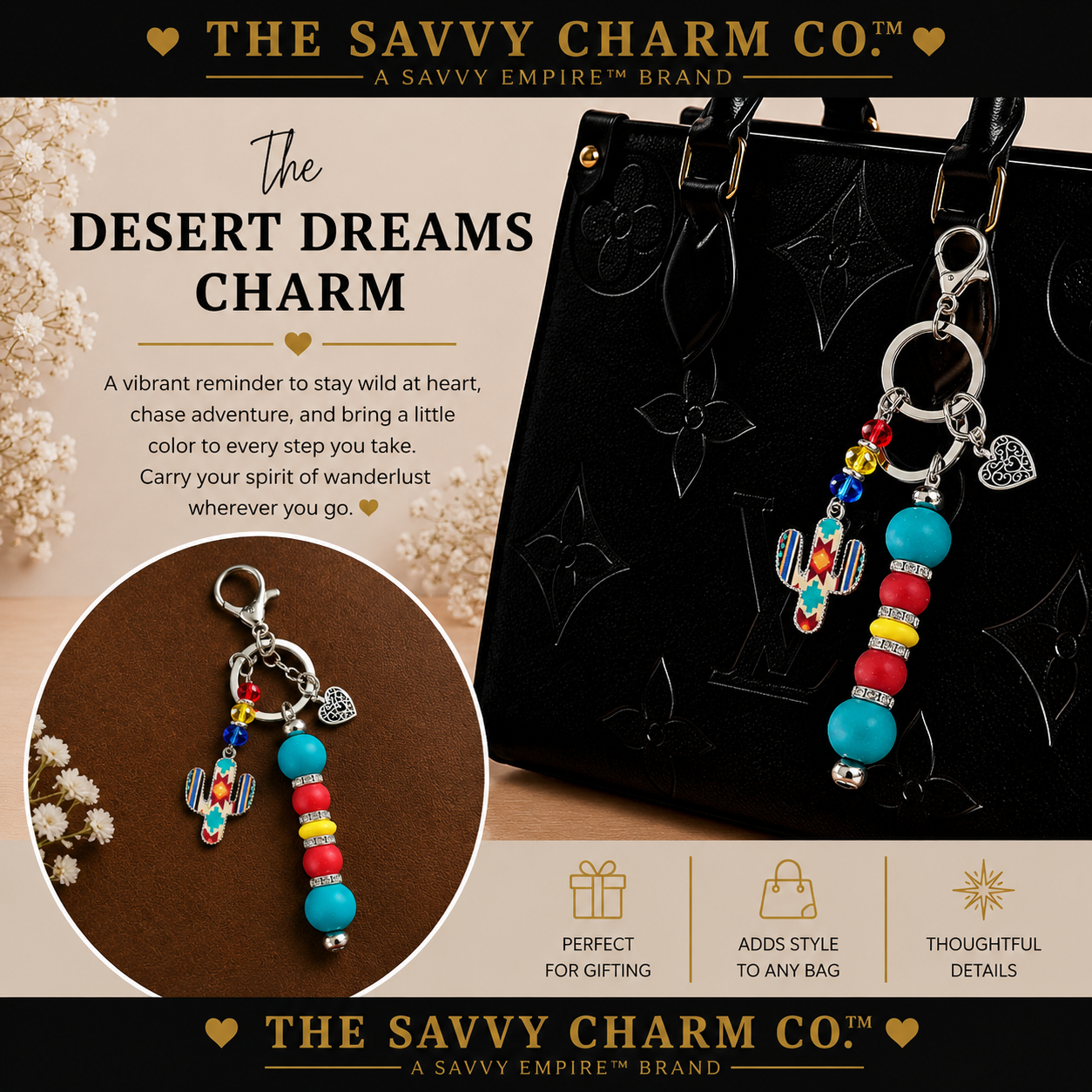 The Desert Dreams Charm