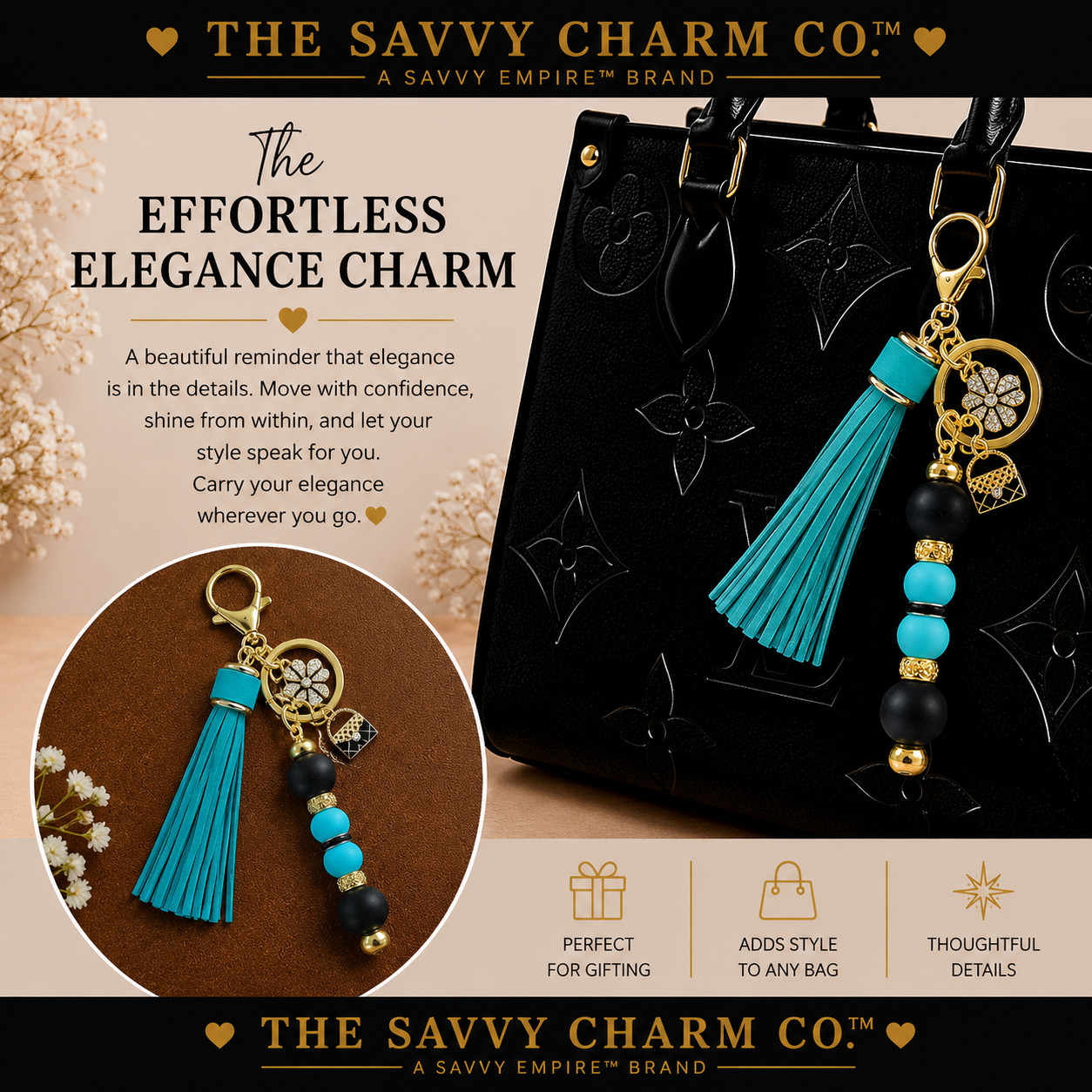 The Effortless Elegance Charm