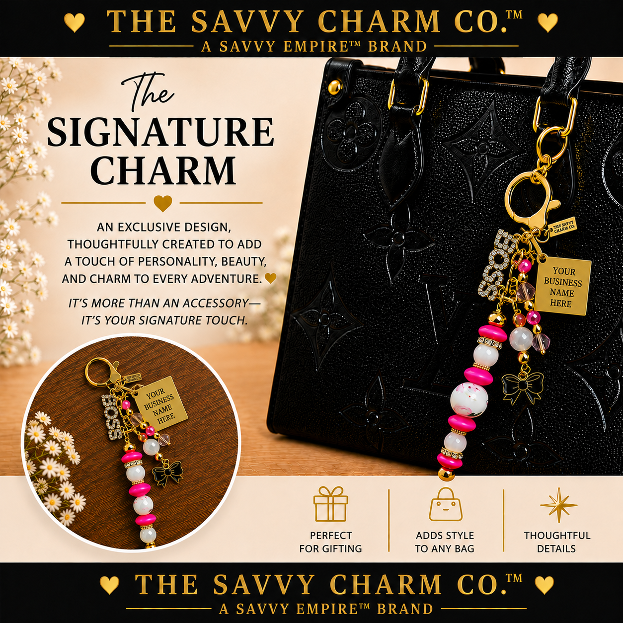 The Signature Charm