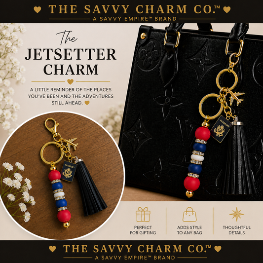 The Jetsetter Charm