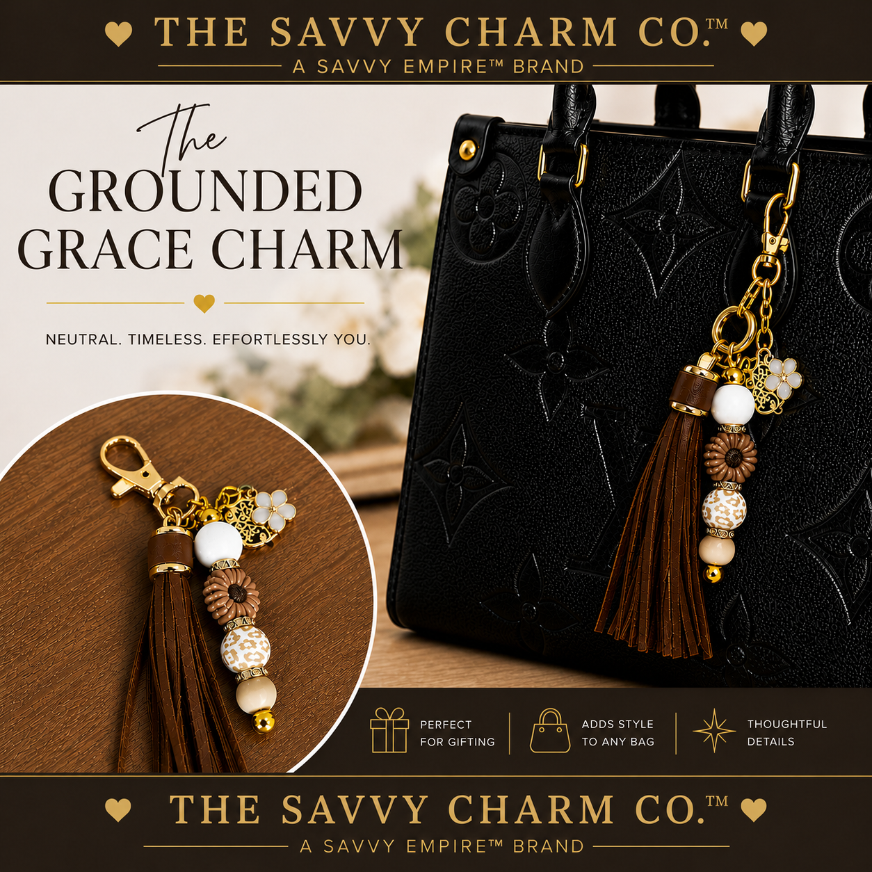 The Grounded Grace Charm