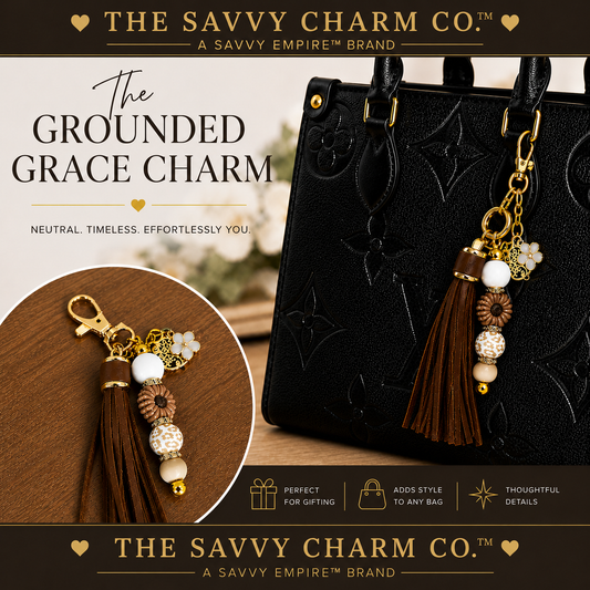 The Grounded Grace Charm