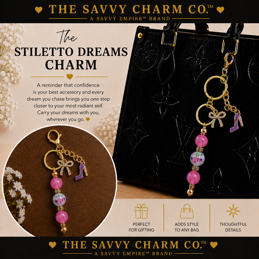 The Stiletto Dreams Charm